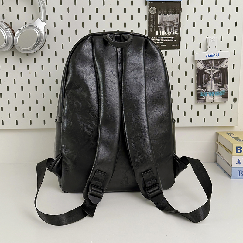 Leather Work Rucksack Mens - PU Lederen Rugzak Handtas voor Dames