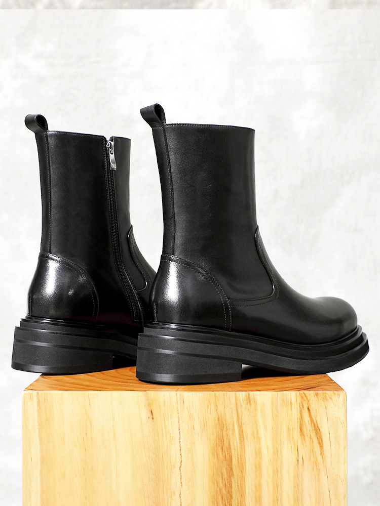 Leatherwork Designs - Design Fashion Ronde Teen Rundleer Casual