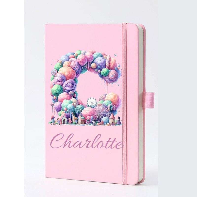 Leather Work Diary Covers - Gepersonaliseerd notitieboek van kunstleer met een