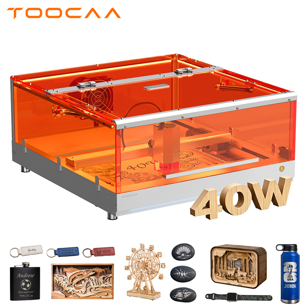 Leatherwork Machine - TOOCAA L2 40W AI Desktop Lasergraveer-