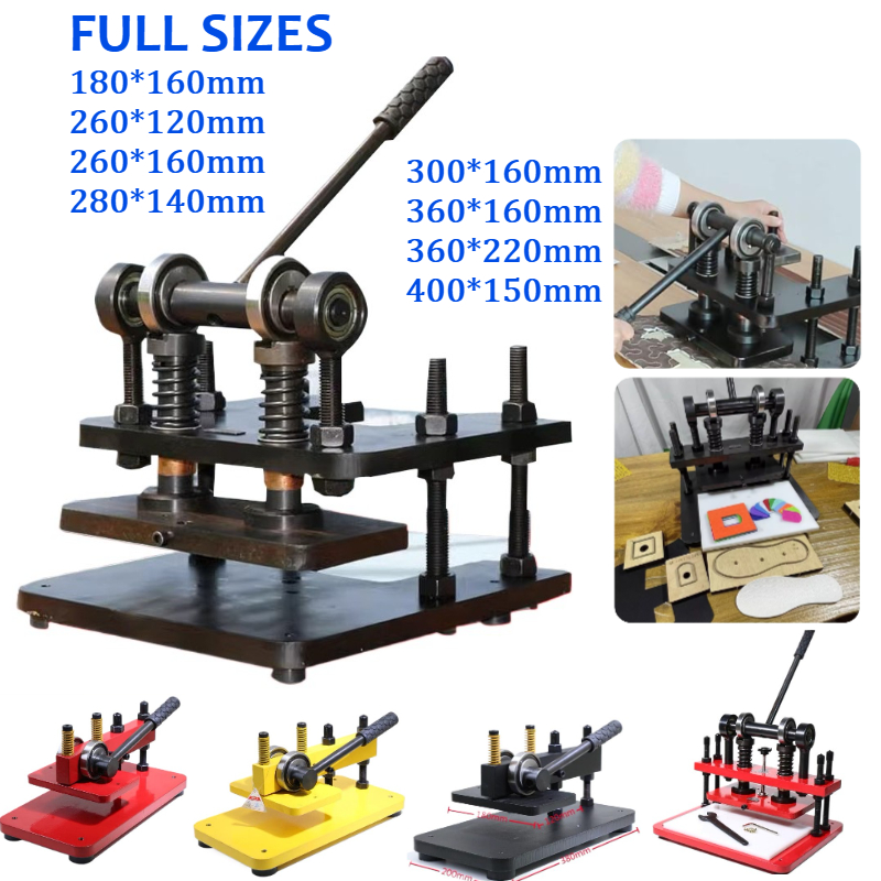 Volledige grootte lederen snij - Leatherwork Machine recensie en prijs