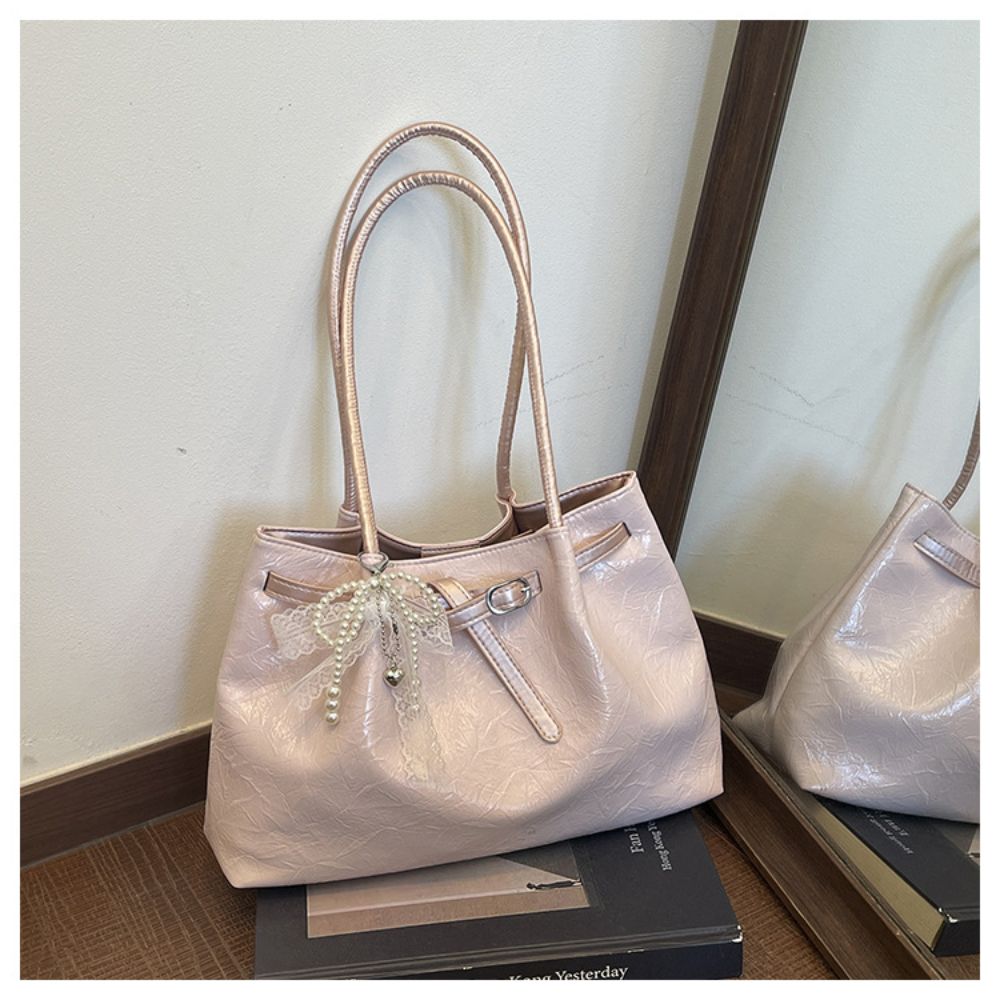 Retro stijl PU lederen tote bu - Leatherwork Designs recensie en prijs