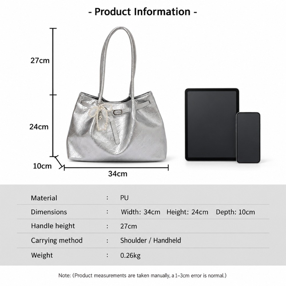 Retro stijl PU lederen tote bu - Leatherwork Designs recensie en prijs
