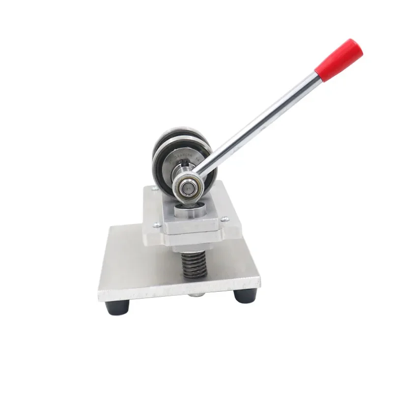 Handpers snijgereedschap, invo - Leatherwork Hand Press recensie en prijs