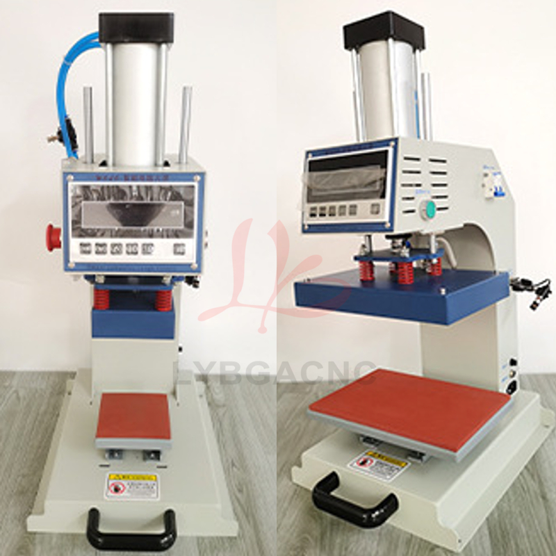 Pneumatische warmtepersmachine - Leatherwork Machine recensie en prijs