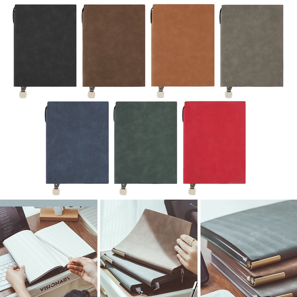 Creatief A5-notitieboekje met  - Leather Work Diary Covers recensie en prijs