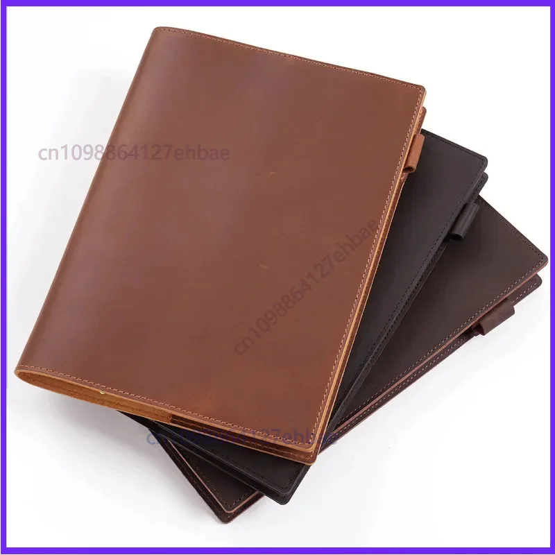 Vintage lederen B5 notitieboek - Leather Work Diary Covers recensie en prijs