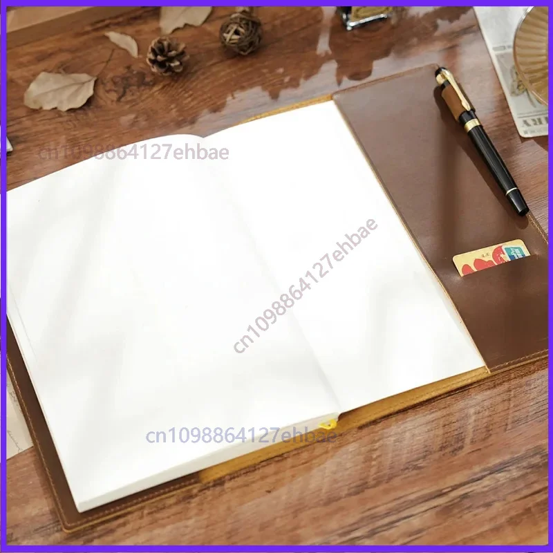 Vintage lederen B5 notitieboek - Leather Work Diary Covers recensie en prijs