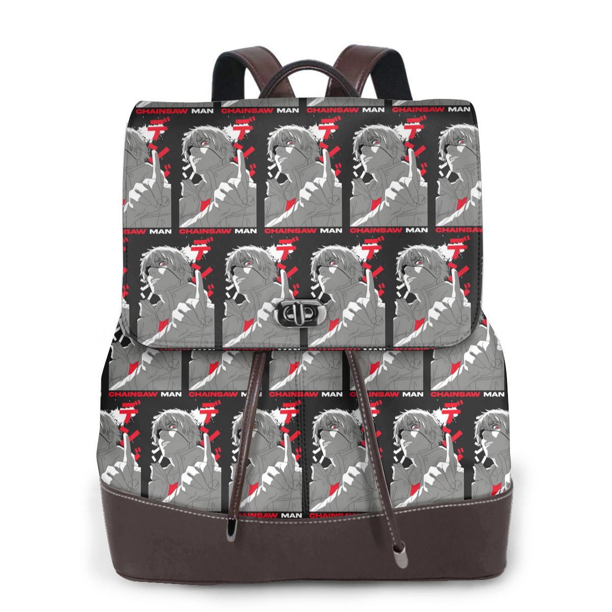 Anime Chainsaw Man Devil Dames - Leather Work Rucksack Mens recensie en prijs