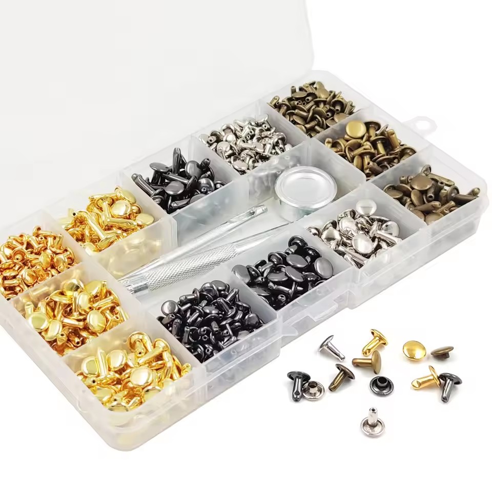 Metalen dubbele dop klinknagel - Rivet Setter Tool recensie en prijs