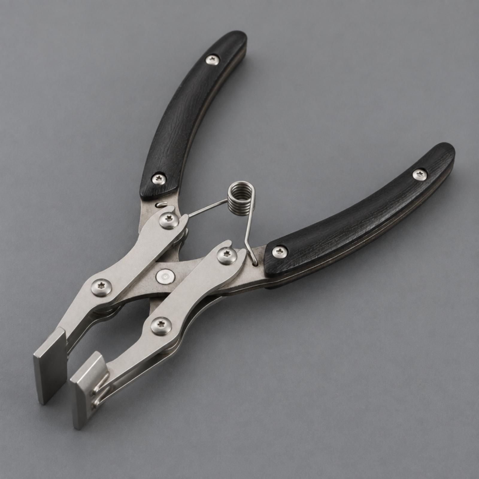 Roestvrijstalen lederbewerking - Leatherwork Hand Press recensie en prijs