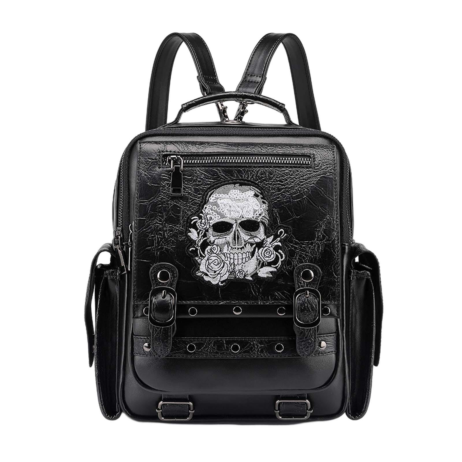 Steampunk-rugzak Cosplay licht - Leather Work Rucksack Mens recensie en prijs