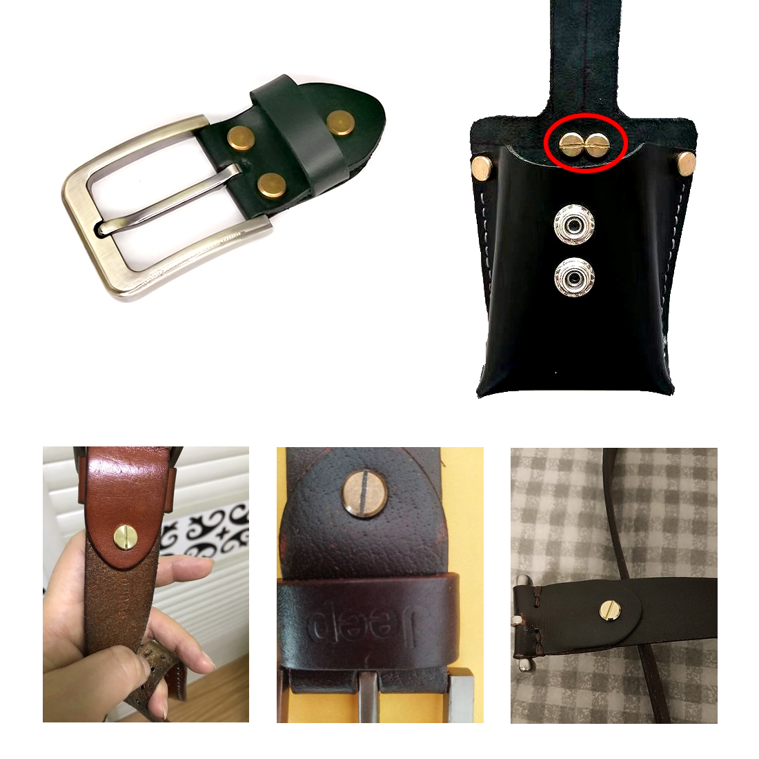 10 Stuks Leather Craft Chicago - Rivet Setter Tool recensie en prijs