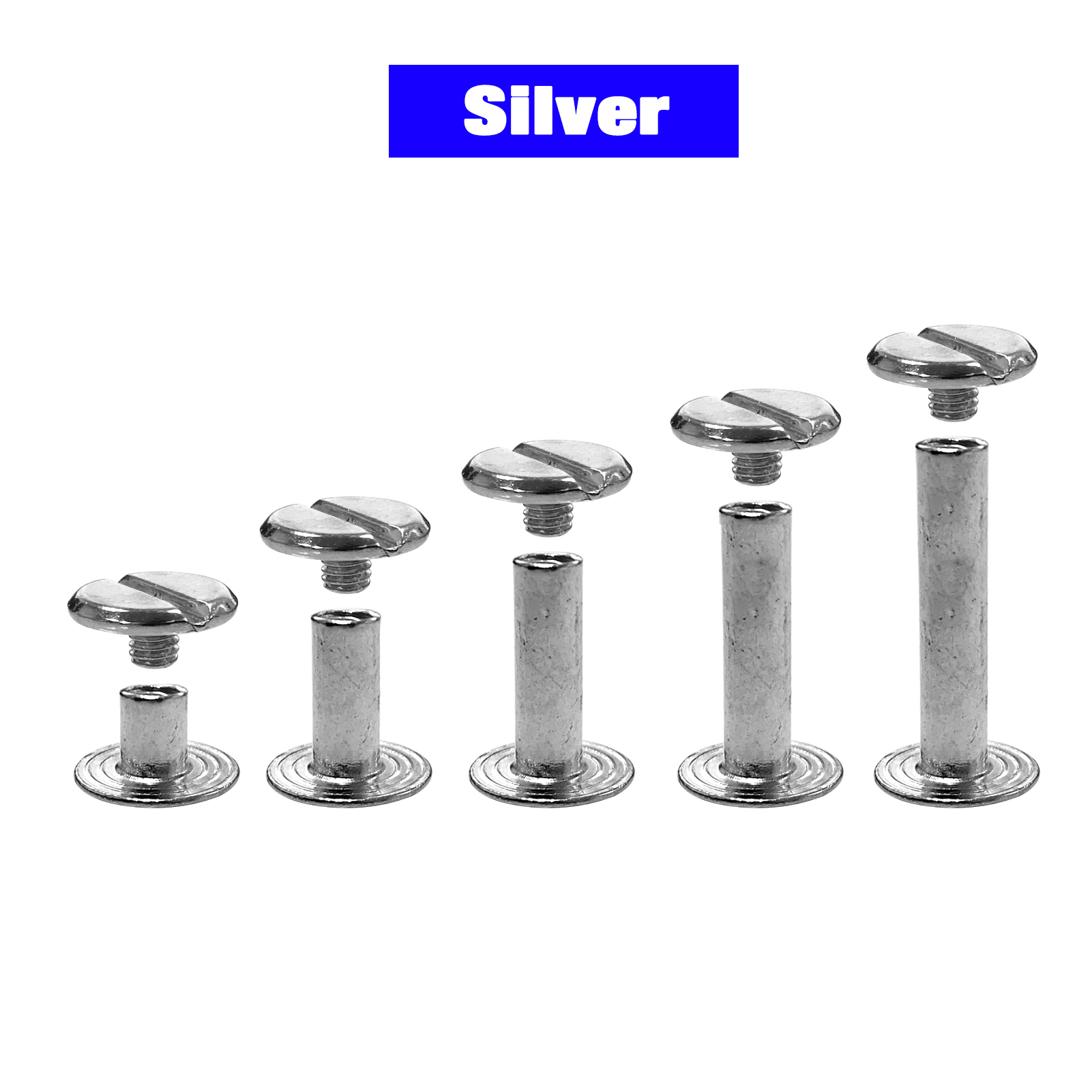 10 Stuks Leather Craft Chicago - Rivet Setter Tool recensie en prijs