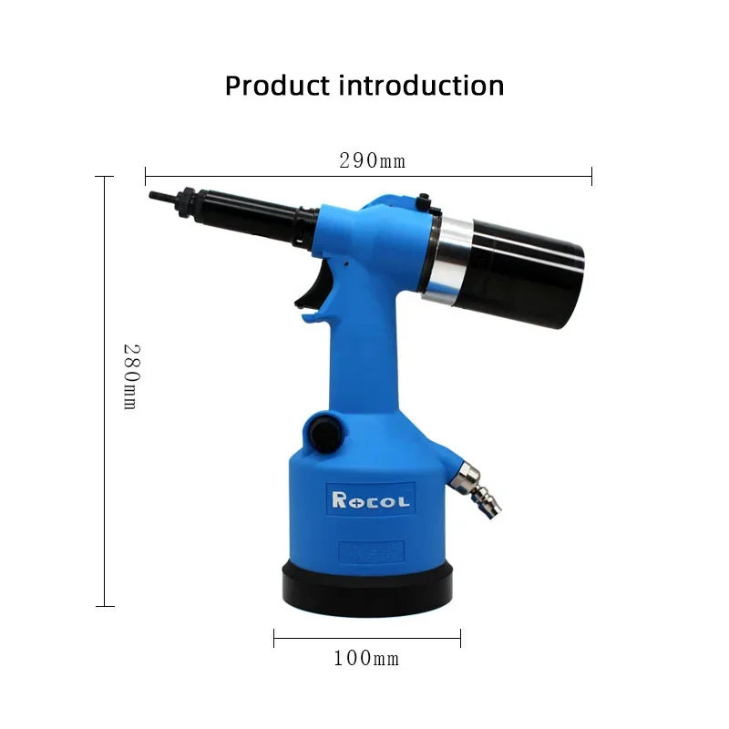 Industrieel Klinkmoerpistool H - Rivet Setter Tool recensie en prijs