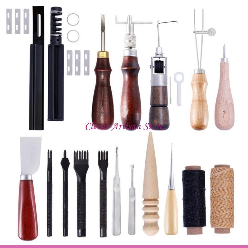 E06B Craft Handgereedschap Kit - Groover Stitching Tool recensie en prijs