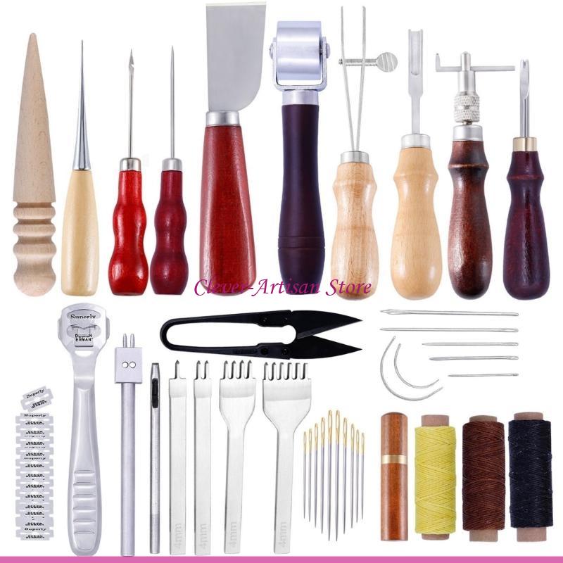 E06B Craft Handgereedschap Kit - Groover Stitching Tool recensie en prijs