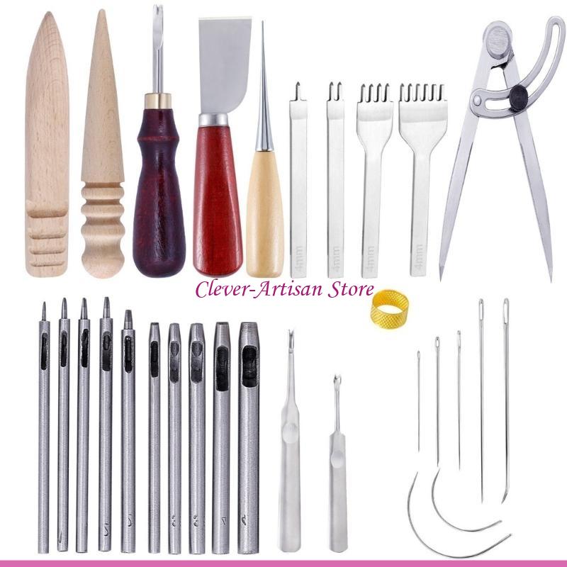 E06B Craft Handgereedschap Kit - Groover Stitching Tool recensie en prijs