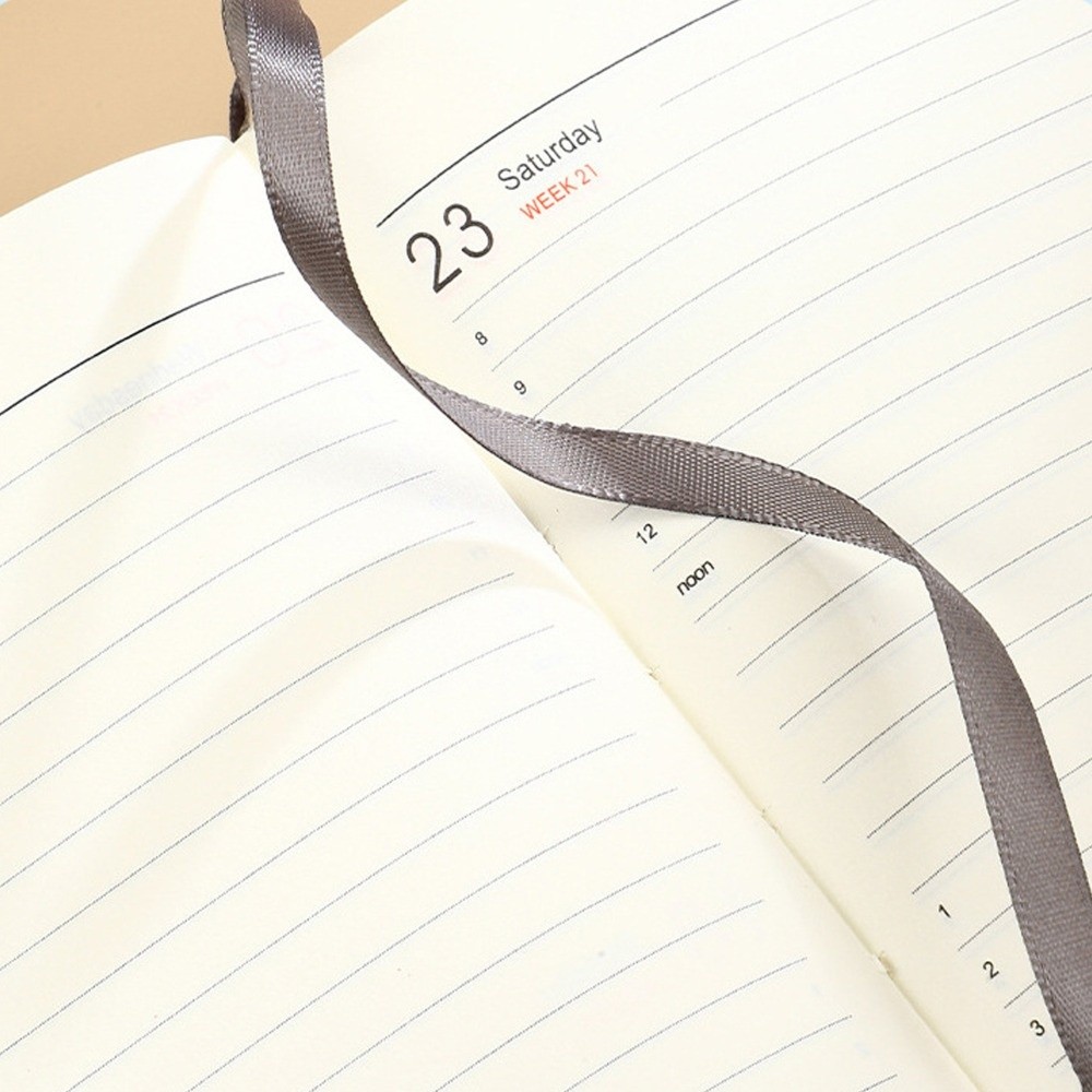 Kantoorwerkplanner 2027, Schem - Leather Work Diary Covers recensie en prijs