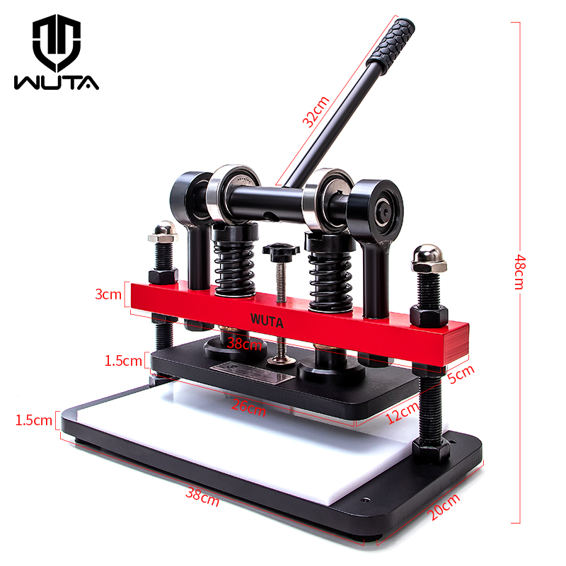 WUTA Handmatige lederen stansm - Leatherwork Machine recensie en prijs
