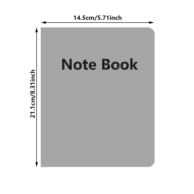 A5-formaat notitieboek met een - Leather Work Diary Covers recensie en prijs