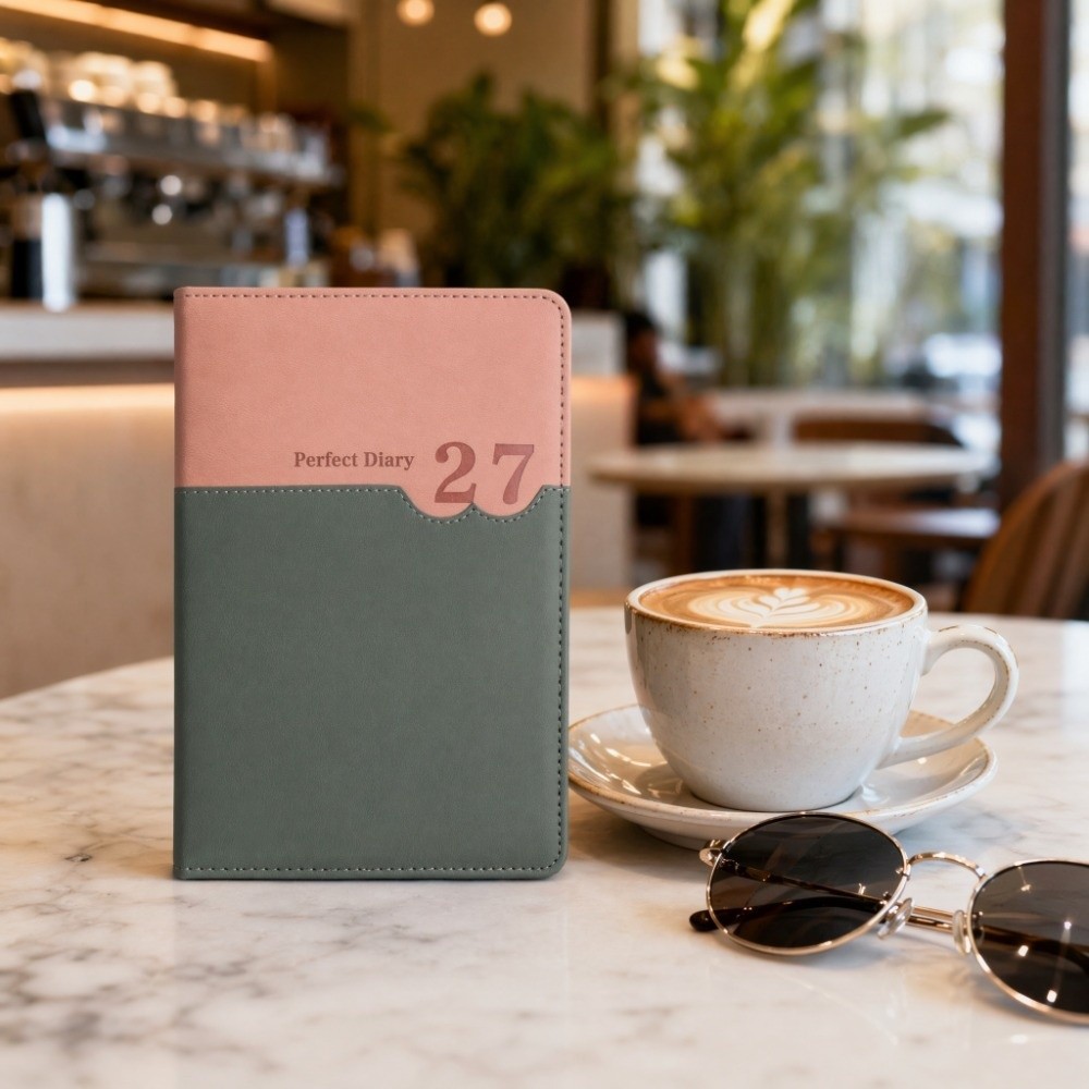 Kantoorwerkplanner 2027, agend - Leather Work Diary Covers recensie en prijs