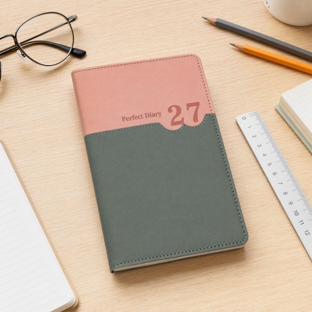 Kantoorwerkplanner 2027, agend - Leather Work Diary Covers recensie en prijs
