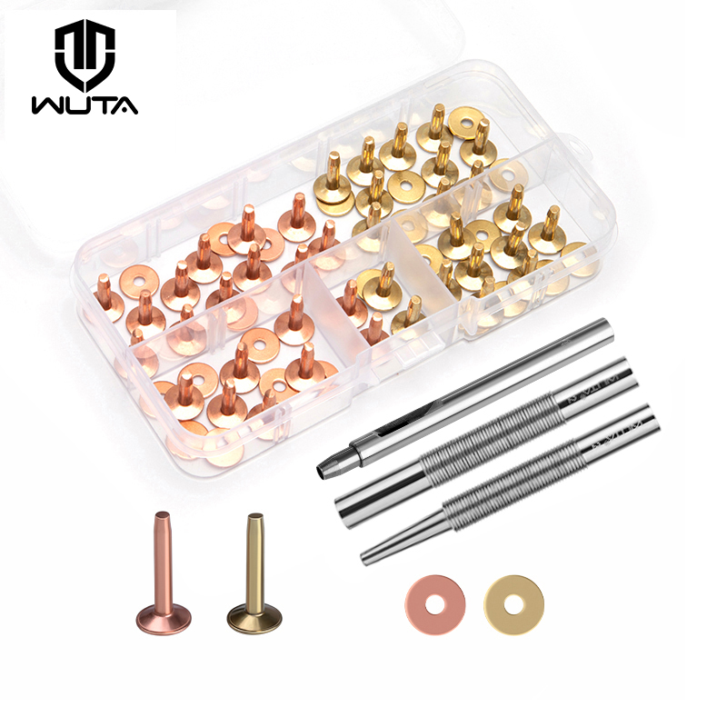 WUTA 43 stuks puur koperen kli - Rivet Setter Tool recensie en prijs