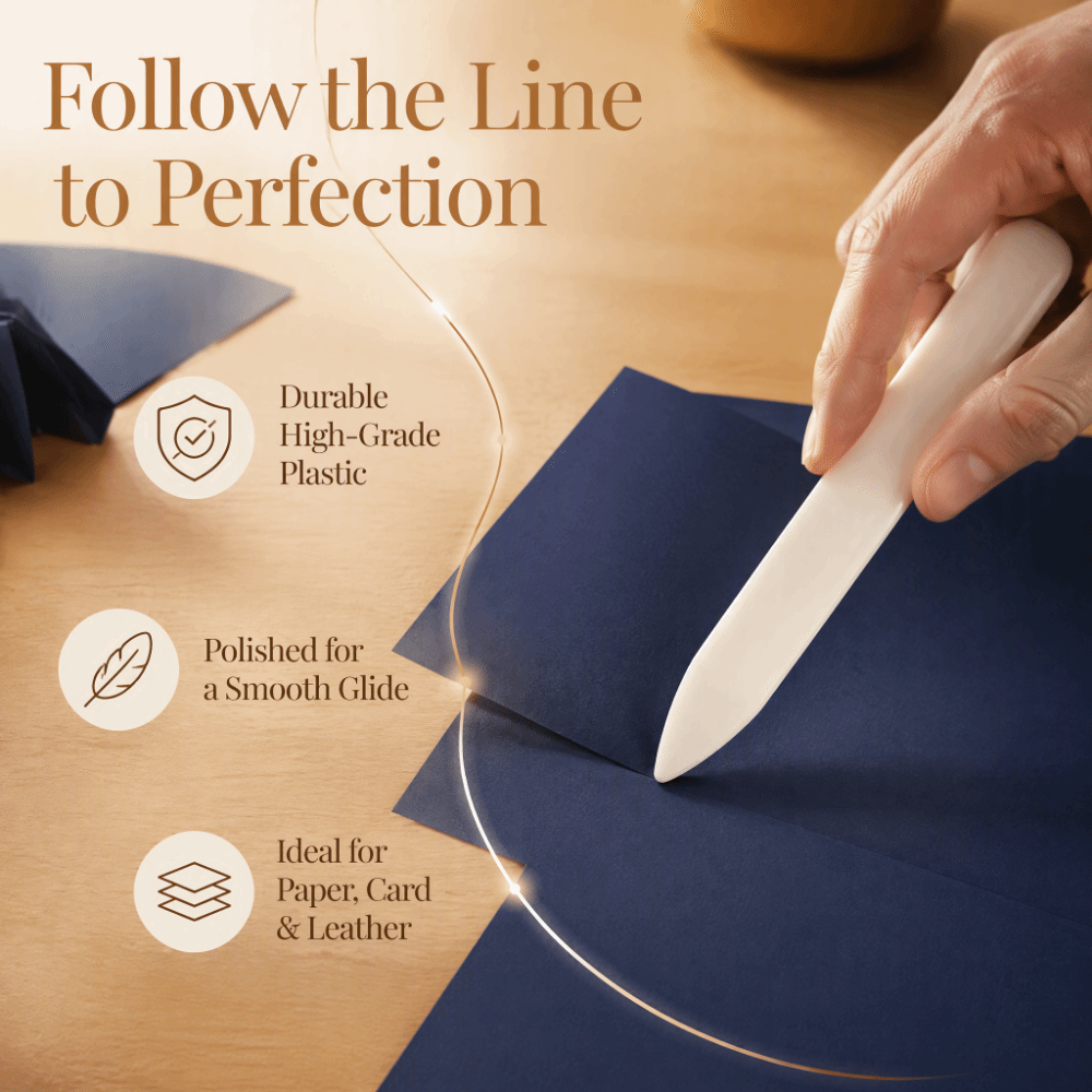 5 stuks Plastic Materiaal Bone - Bone Folder Tool recensie en prijs