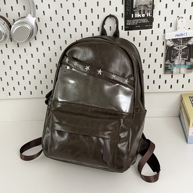 PU Lederen Rugzak Handtas voor - Leather Work Rucksack Mens recensie en prijs