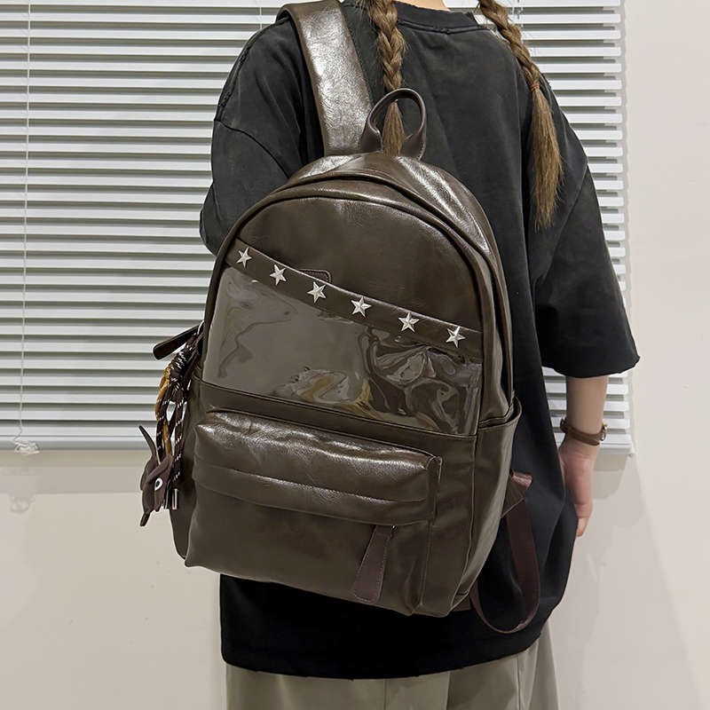 PU Lederen Rugzak Handtas voor - Leather Work Rucksack Mens recensie en prijs