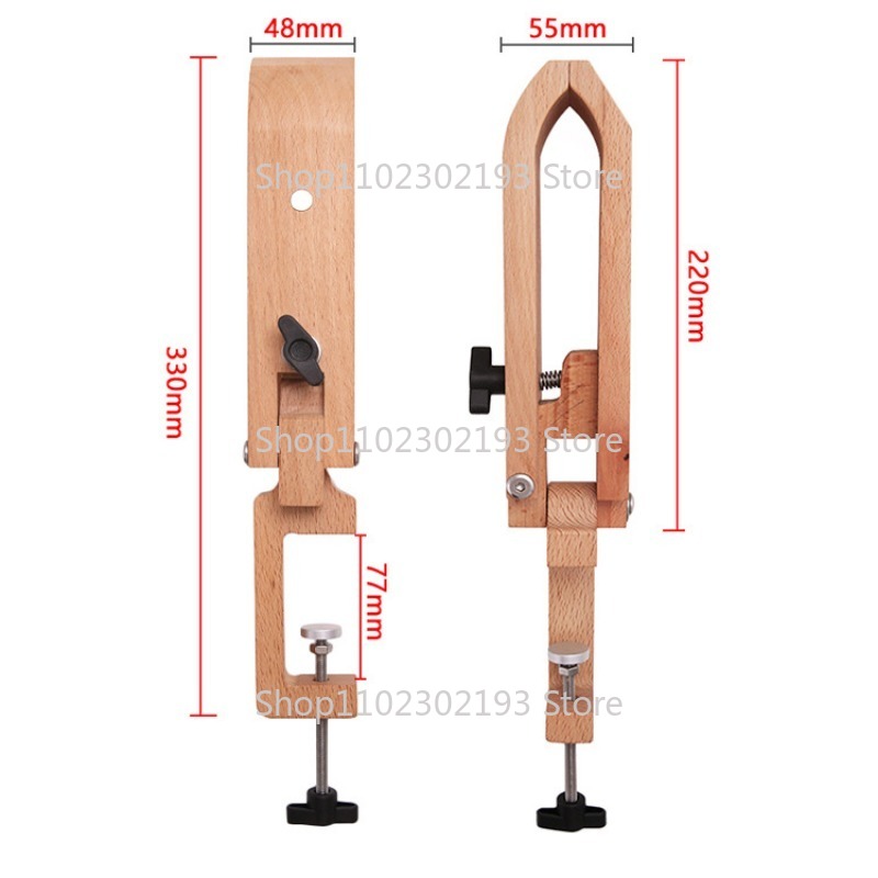 Opvouwbare houten klem Verstel - Bone Folder Tool recensie en prijs