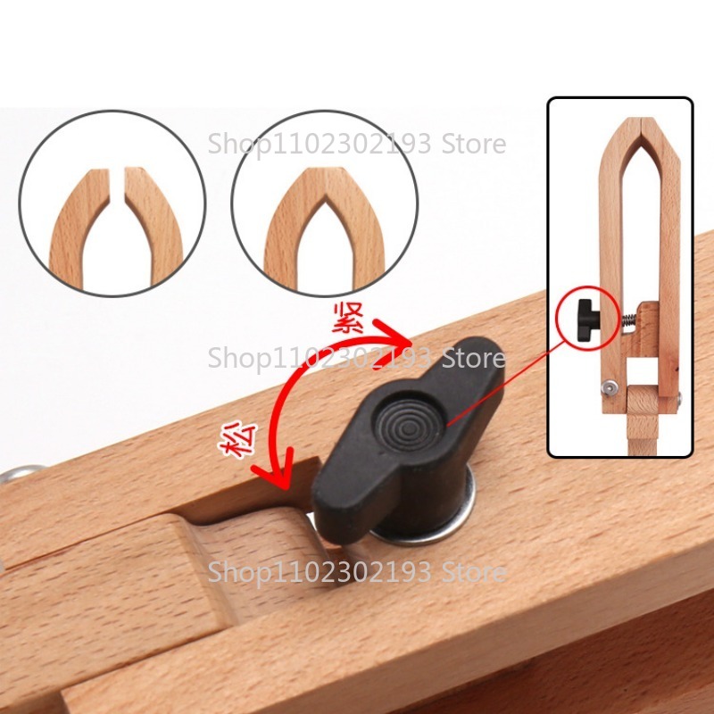 Opvouwbare houten klem Verstel - Bone Folder Tool recensie en prijs