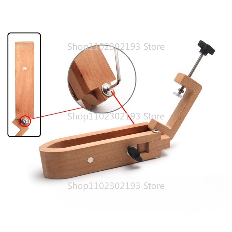 Opvouwbare houten klem Verstel - Bone Folder Tool recensie en prijs