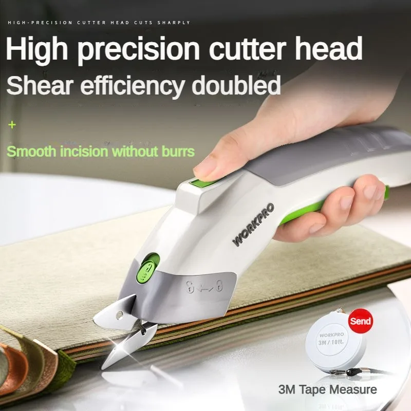 Workpro Elektrische Schaar Sto - Leatherwork Machine recensie en prijs