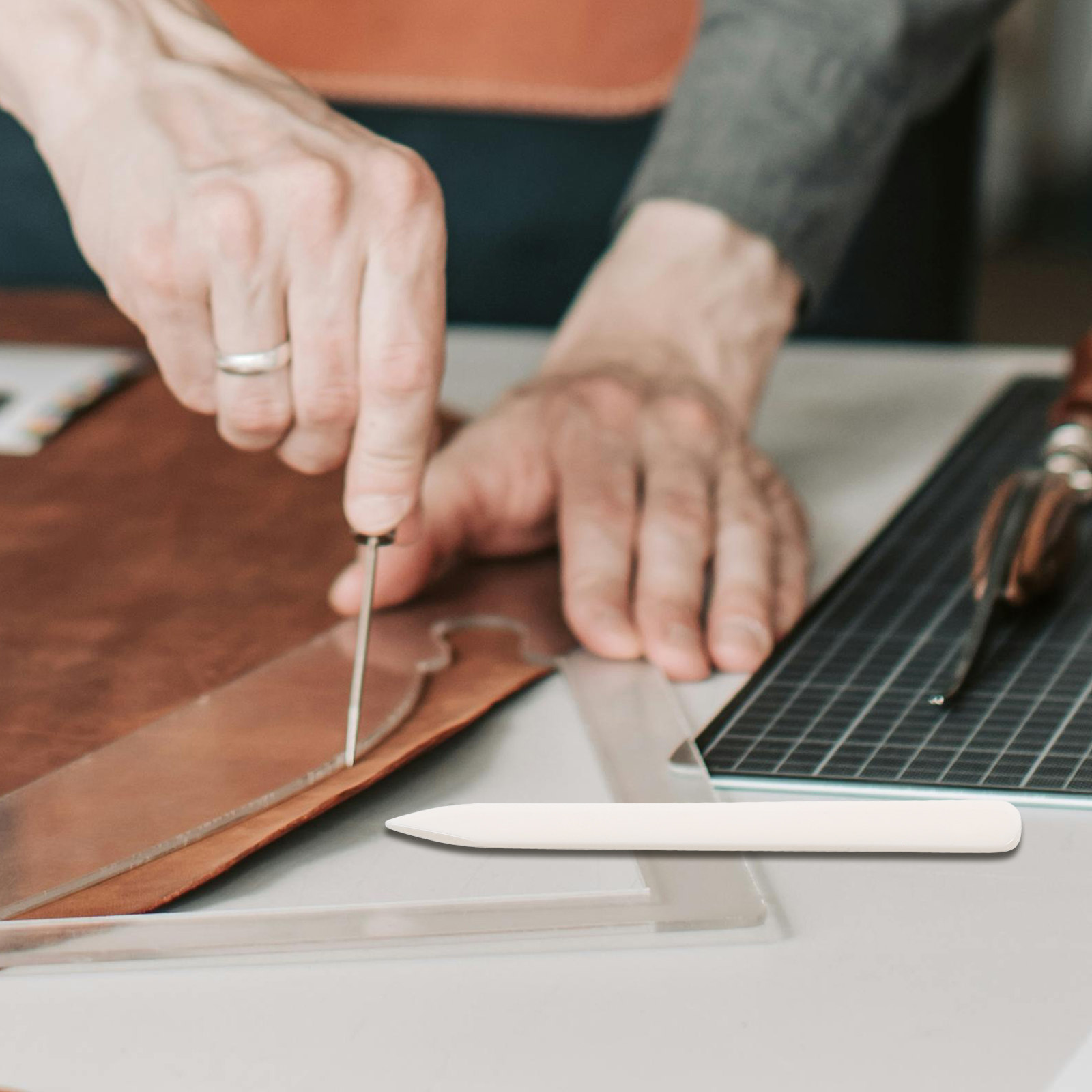 Koeienbeenvormgereedschap, tri - Bone Folder Tool recensie en prijs