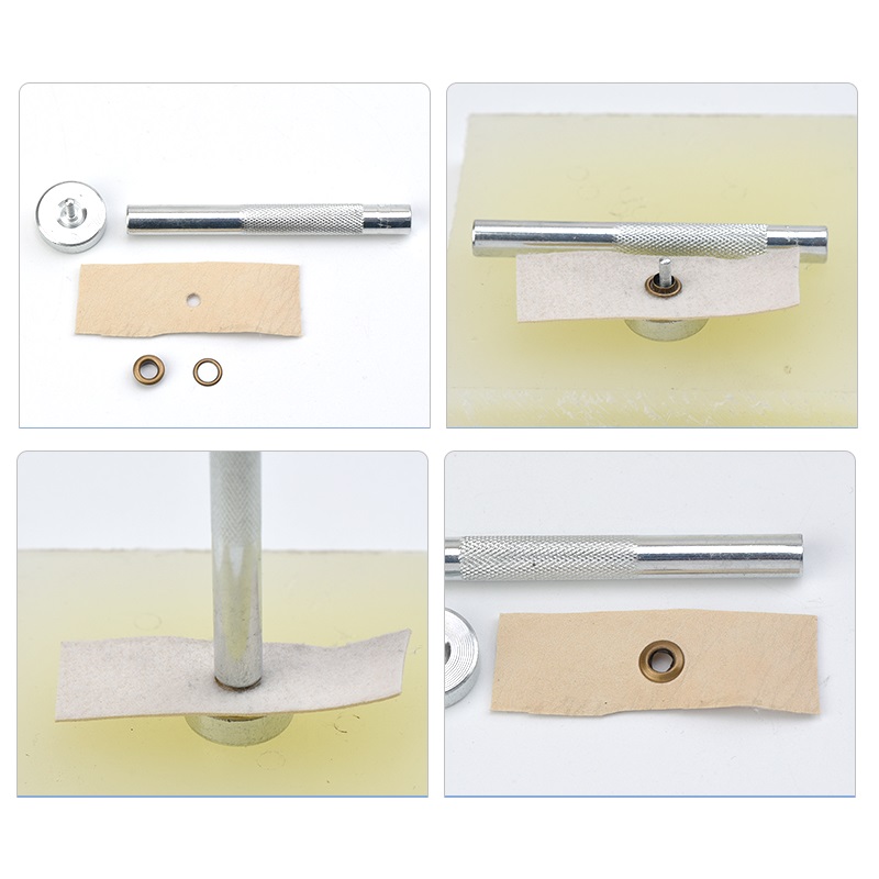 Metalen oogjes mal klinknagel  - Rivet Setter Tool recensie en prijs