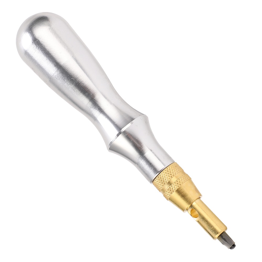 7-delige aluminium handgreep s - Groover Stitching Tool recensie en prijs