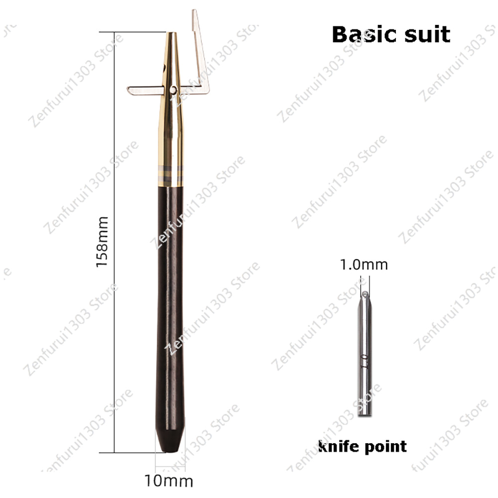 3-in-1 ledergroefgereedschapse - Groover Stitching Tool recensie en prijs