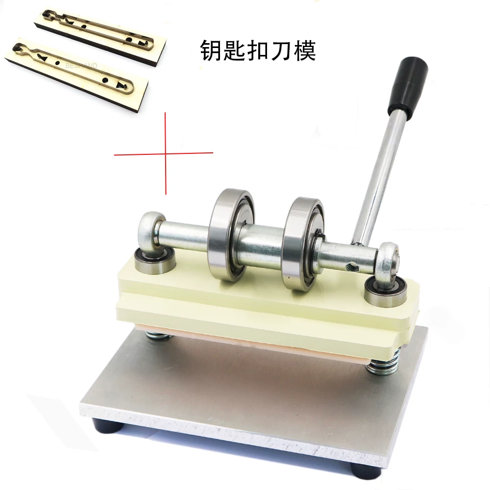 1 stuks handpers snijgereedsch - Leatherwork Hand Press recensie en prijs