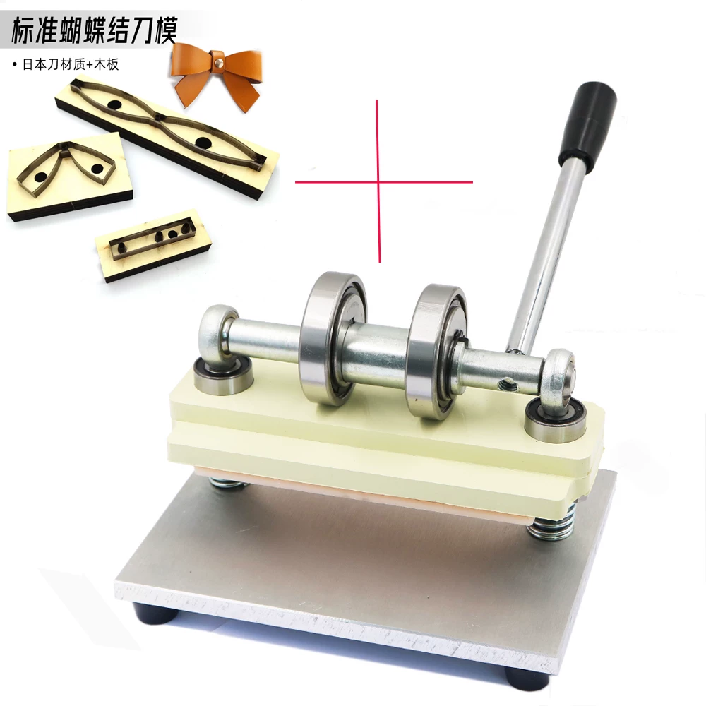 1 stuks handpers snijgereedsch - Leatherwork Hand Press recensie en prijs