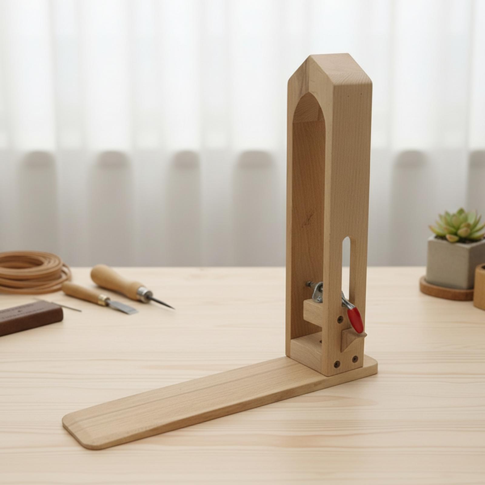Beechwood lederen naaiklem, st - Leatherwork Hand Press recensie en prijs