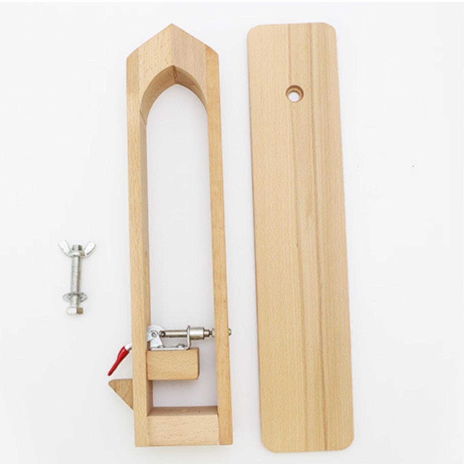 Beechwood lederen naaiklem, st - Leatherwork Hand Press recensie en prijs