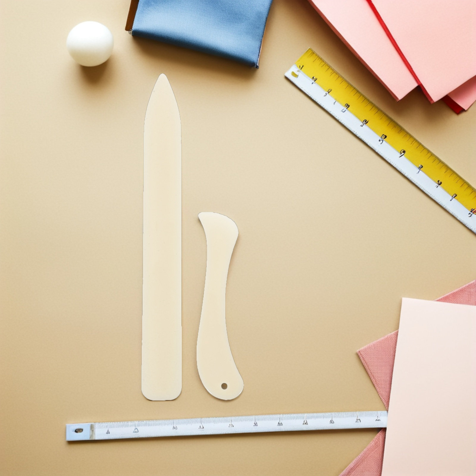 1 set beenvormplooier, imitati - Bone Folder Tool recensie en prijs
