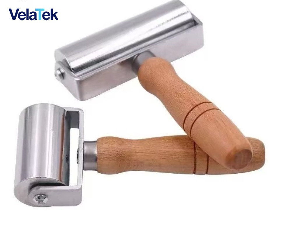 DIY handgestikt lederen ambach - Leatherwork Hand Press recensie en prijs