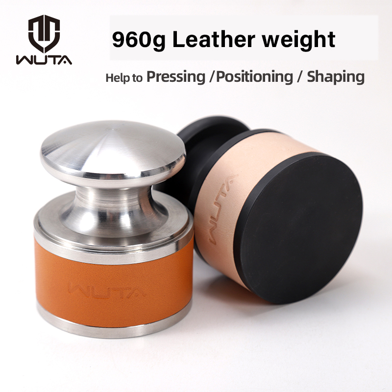 WUTA Roestvrij Staal 960g Lede - Leatherwork Hand Press recensie en prijs