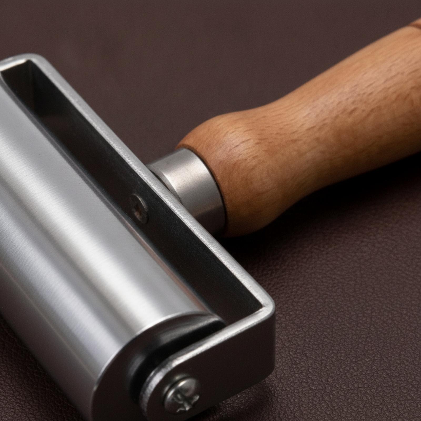 Lederbewerkingsrollerpers, ijz - Leatherwork Hand Press recensie en prijs