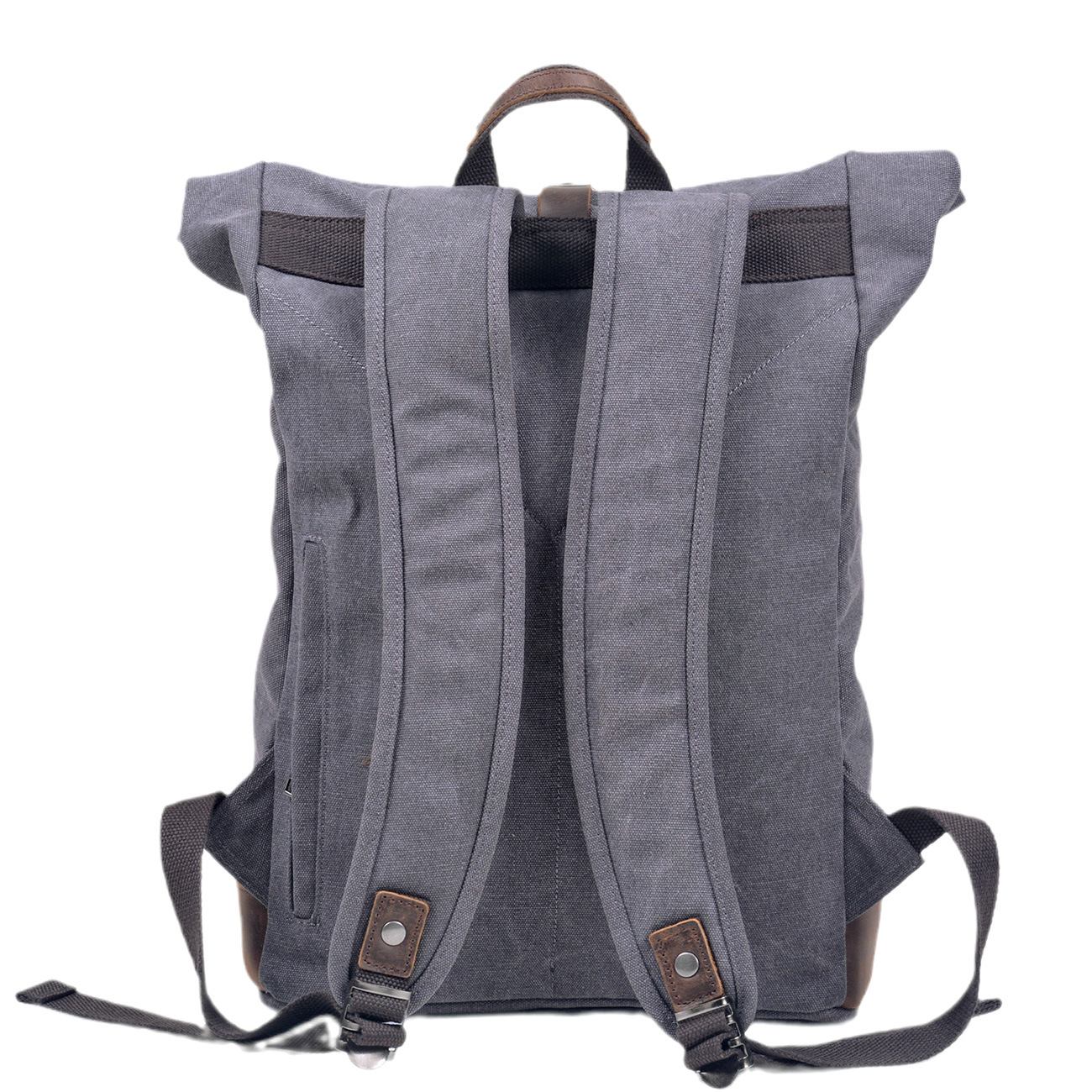Heren rugzak van gewaxt canvas - Leather Work Rucksack Mens recensie en prijs