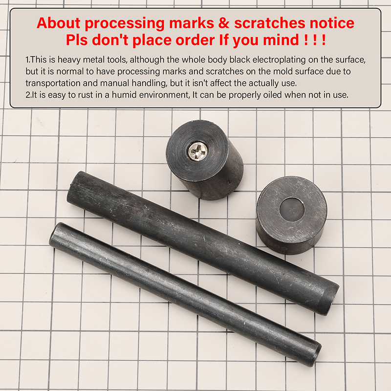 WUTA Professionele Drukknoop S - Rivet Setter Tool recensie en prijs