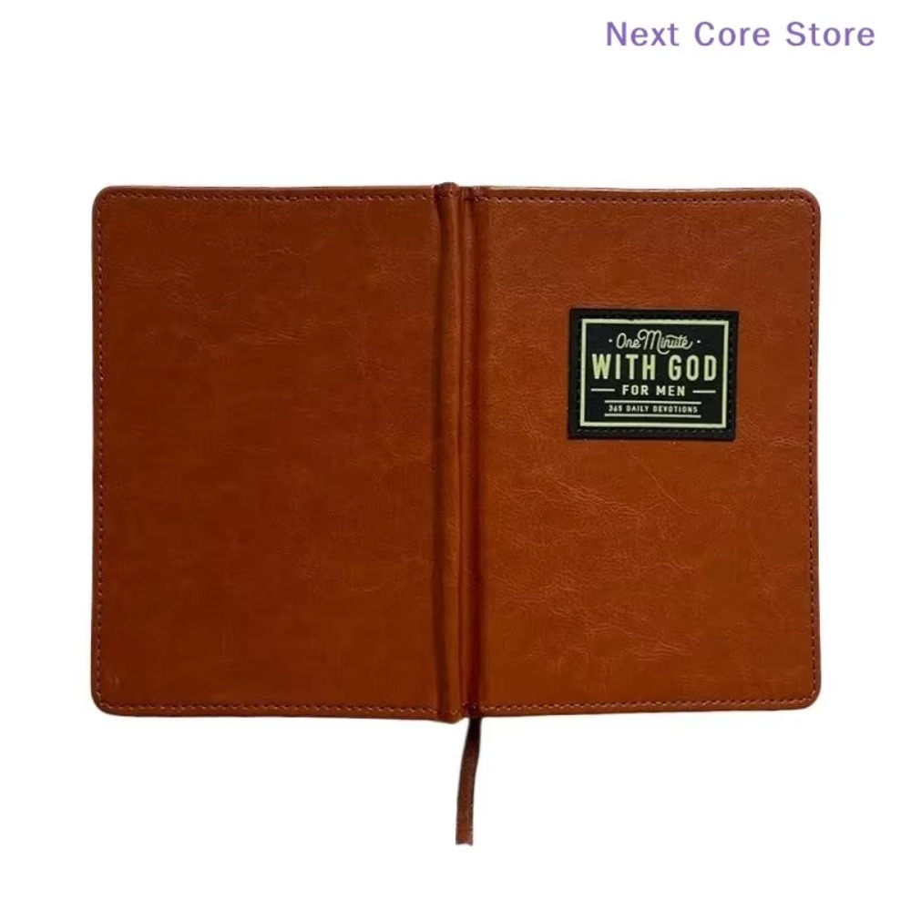 A5 notitieboek met bruine PU-l - Leather Work Diary Covers recensie en prijs